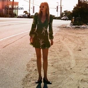 Brand new Realisation par silk dress